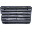 Freightliner 114SD OEM Take Off Grill 6 Louvers With Winter Front Snaps and NO Chrome - Big Truck Hoods