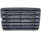 Freightliner 114SD OEM Take Off Grill 6 Louvers With Winter Front Snaps and NO Chrome - Big Truck Hoods