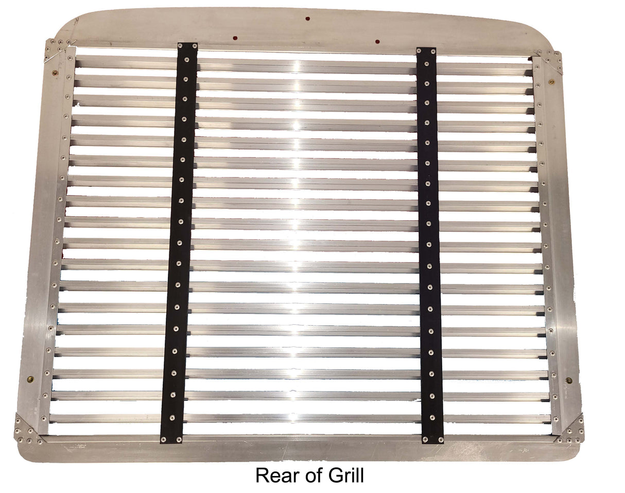 Freightliner FLD 120 Grill Aluminum