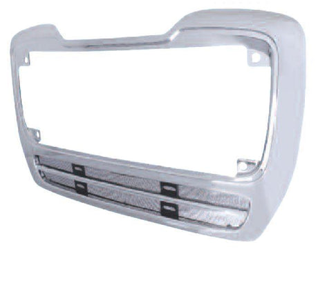 Freightliner M2 112 Grill Chrome Includes Attachment Kit - Big Truck Hoods