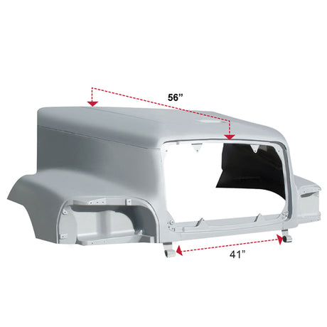 Freightliner Century 120 Hood  1996-2003