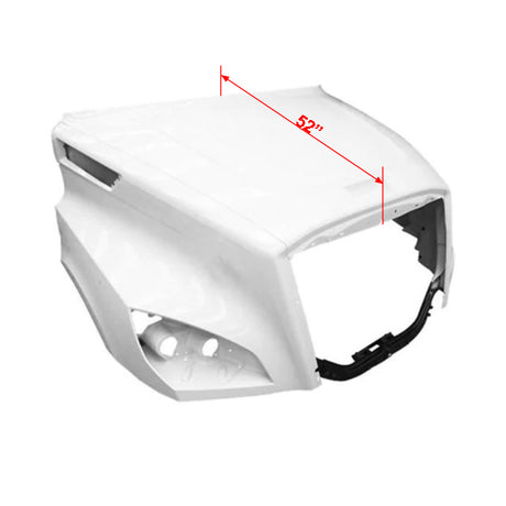 Freightliner New Cascadia 126 Hood W/ Hinge Bar