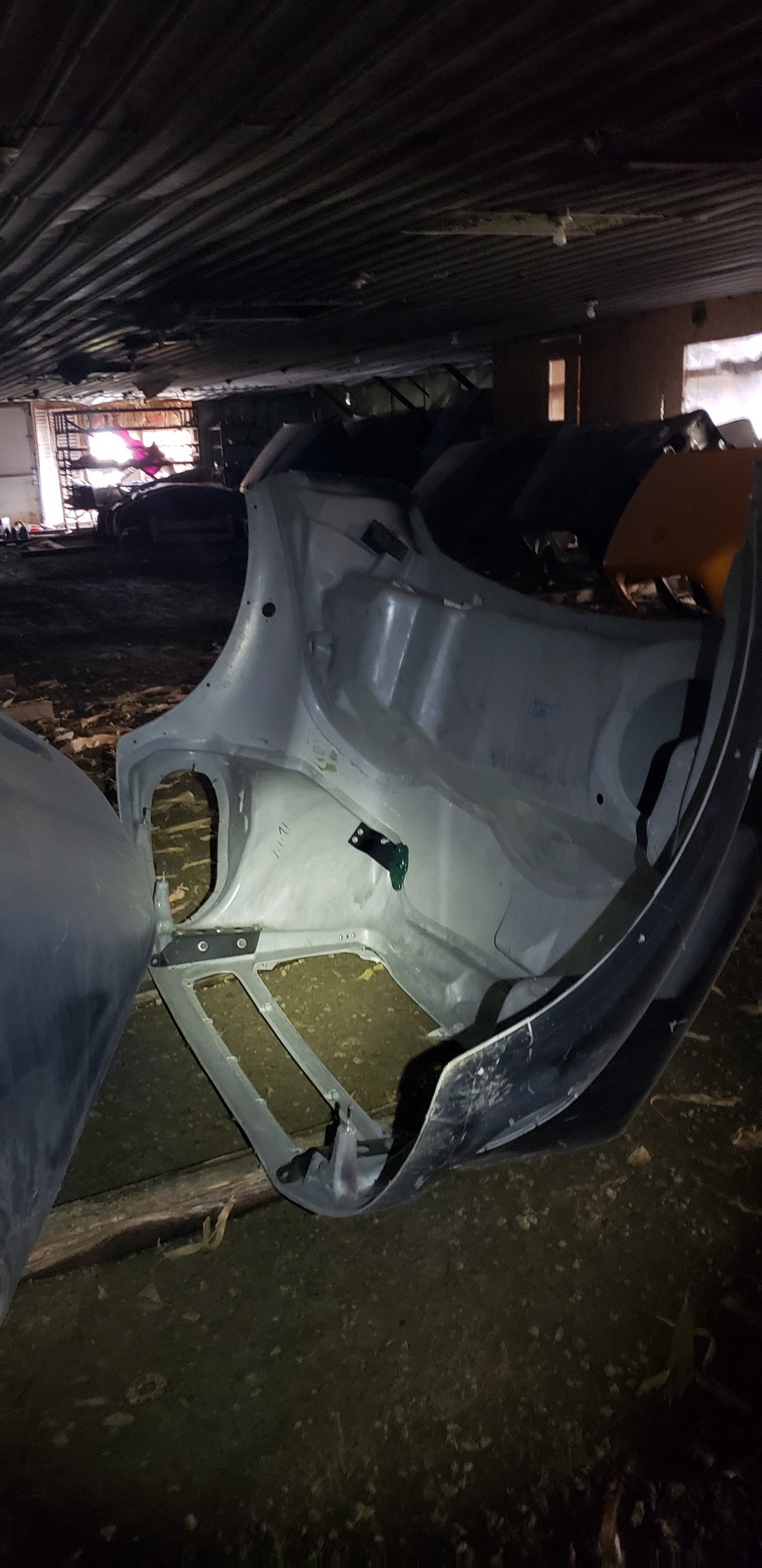 Freightliner M2 112 OEM new take off hood. 44â€ Length.