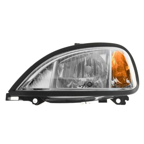Freightliner Columbia new aftermarket headlight assembly. Drivers