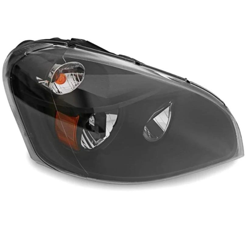 Freightliner Cascadia Black LED Headlight Assembly Passengers Side RH 2008-2015