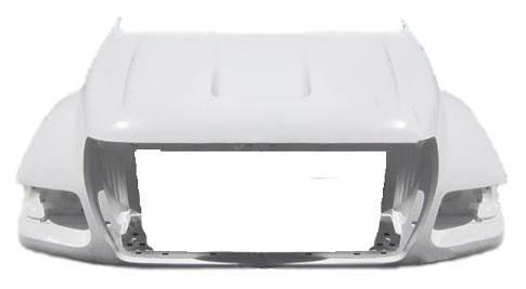 Ford F-650 / F-750 / F-850 Hood - Big Truck Hoods