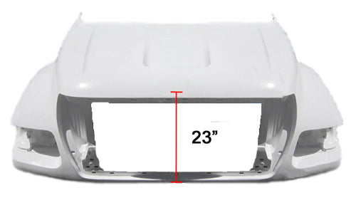 Ford F-650 / F-750 / F-850 Hood - Big Truck Hoods