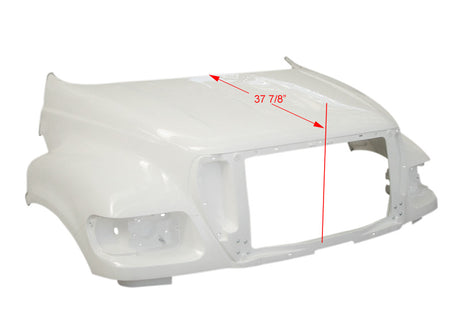 Ford F-650 / F-750 / F-850 New Hood 2010 & Up - Big Truck Hoods