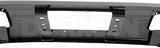 Hino 238, 258, 268, 338 Bumper 2005-2021 Steel Painted Black