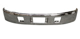 Hino 238, 258, 268, 338 Bumper 2010 & Newer Steel Chrome - Big Truck Hoods