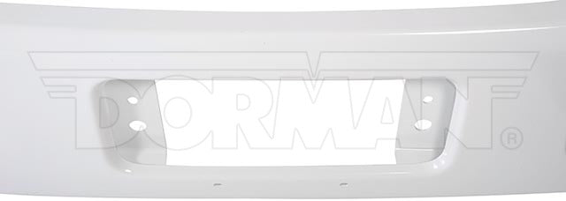 Hino 238, 258, 268, 338 Bumper 2005-2021 Steel Painted White