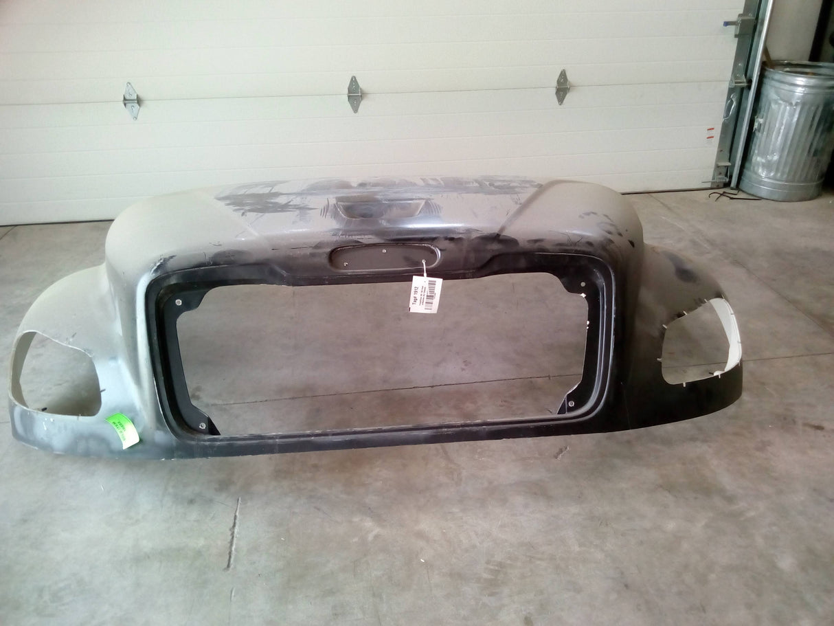 Freightliner M2 106 Hood W/Bezel Notches New OEM Cosmetic Blemished - Big Truck Hoods