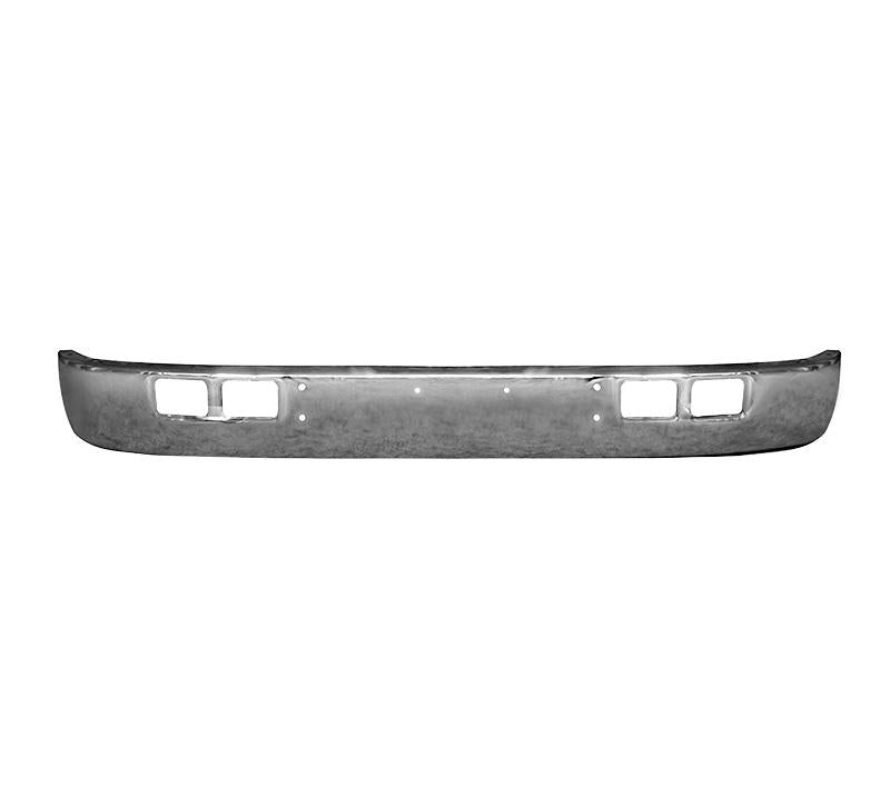 International 4600 / 4700 / 4900 / 8100 Bumper Steel Chrome - Big Truck Hoods