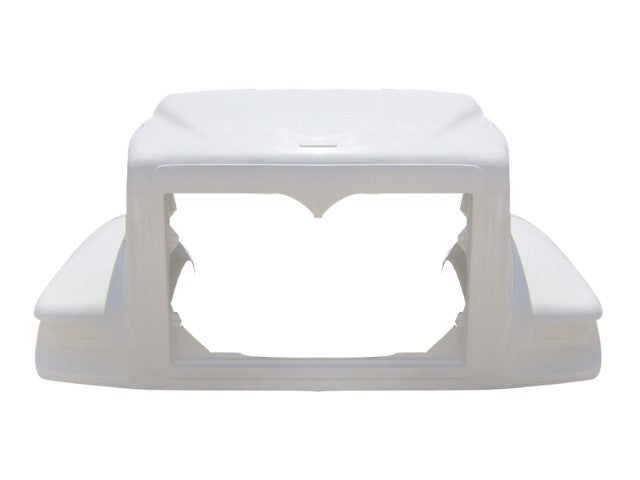 International 9400I Hood New Style Curved Windshield - Big Truck Hoods