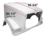 International 9900I Short / 5900 SFA Hood - Big Truck Hoods