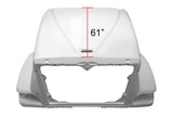 International 9900I Hood 124BBC - Big Truck Hoods