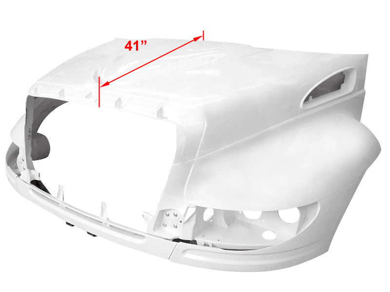 International 4400 Hood 2002-2010