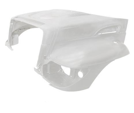 洋楽 HOODFACTOR International 7300, 7400, & 7500 New Aftermarket Hood. Square