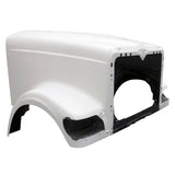 International 9900 Hood Early with Straight Cowl Internal Air - Big Truck Hoods