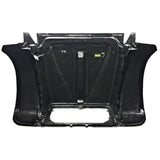 International 9900 Hood Early with Straight Cowl External Air - Big Truck Hoods