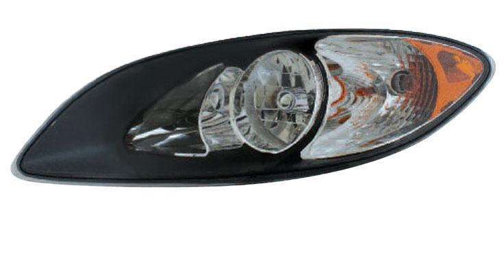 International Prostar Drivers Side Headlight Assembly - Big Truck Hoods