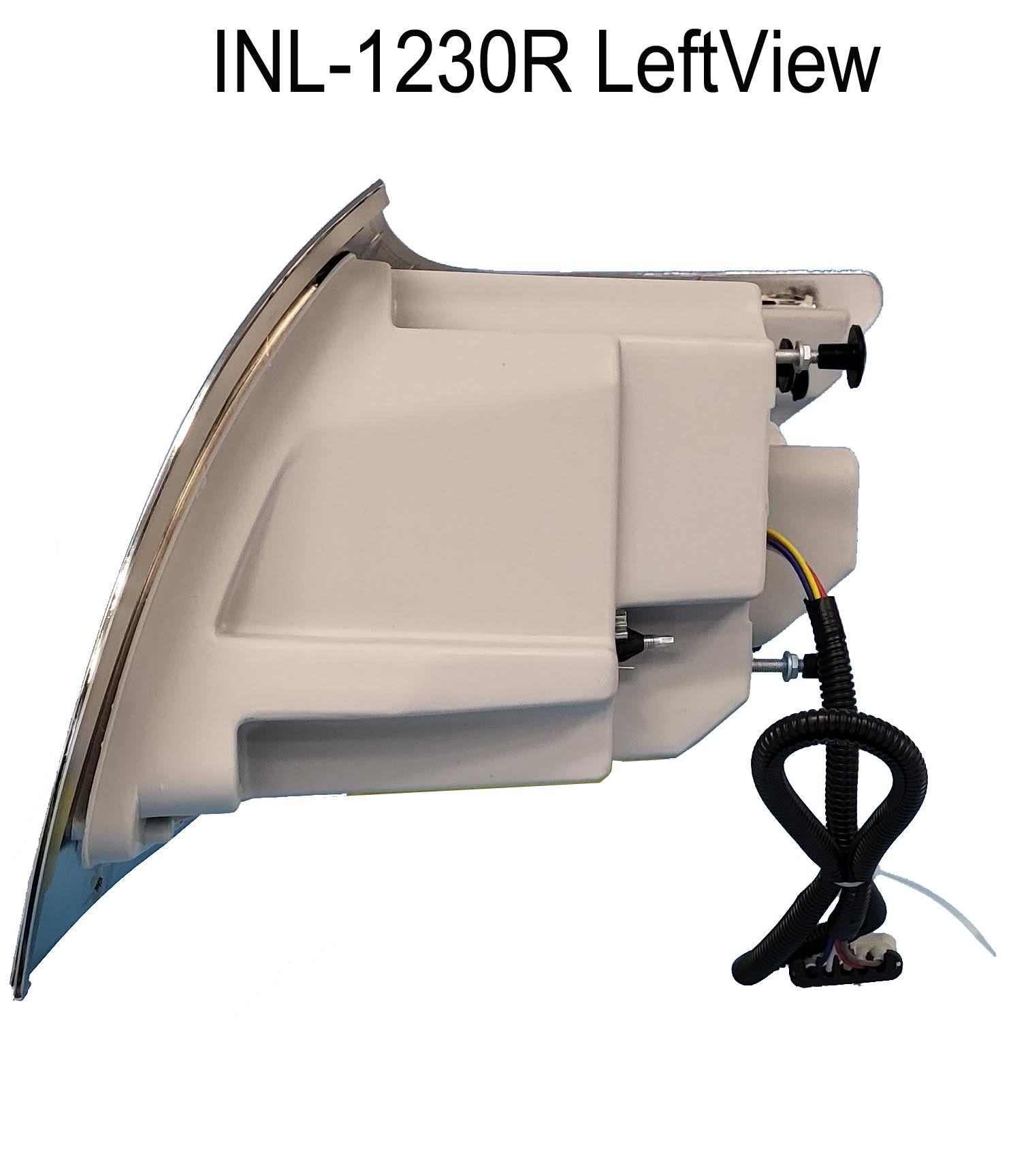 International 7300, 7400, & 7500 New Aftermarket Hood. Square