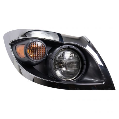 International 7300, 7400, & 7500 Aftermarket RH Headlamps. 2003-2007. 