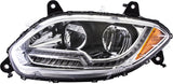 International LT Headlight Chrome  2017 - 2021 LH Headlight Assembly Full LED