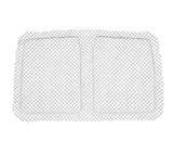 Kenworth T-300 Steel Chrome Mesh Grill - Big Truck Hoods