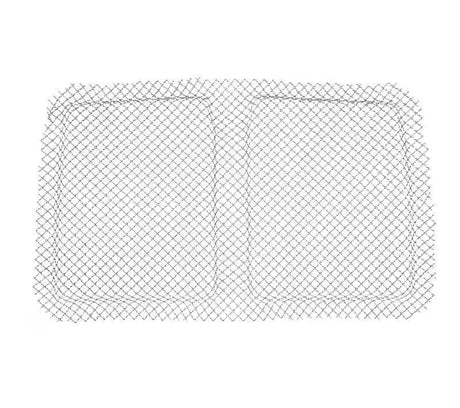 Kenworth T-300 Steel Chrome Mesh Grill - Big Truck Hoods