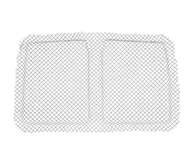 Kenworth T-300 Steel Chrome Mesh Grill - Big Truck Hoods