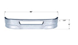 Kenworth T-270 & T-370 Steel Chrome Bumper 16"