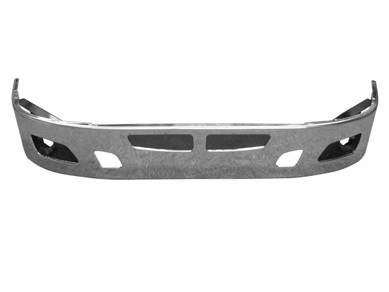 Kenworth T-660  Bumper Stainless-steel Clad Aluminum  14 in. tall - Big Truck Hoods