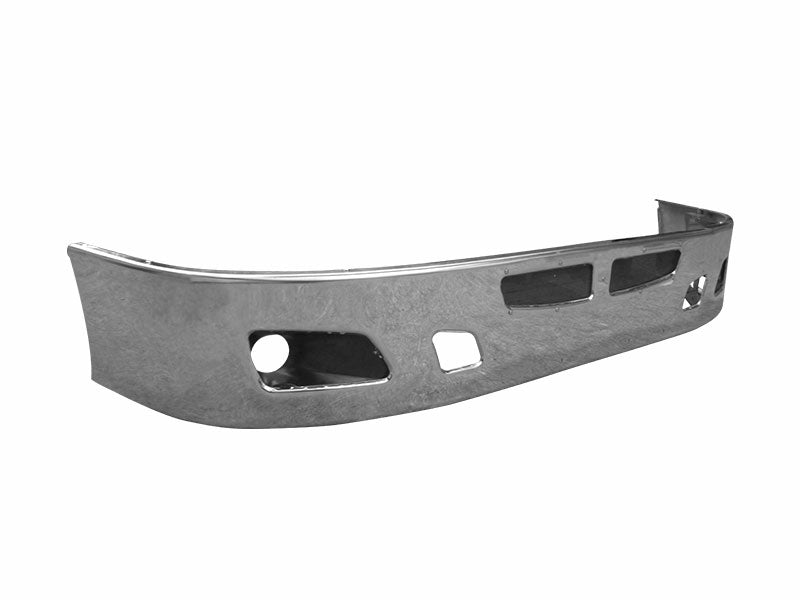 Kenworth T-660  Bumper Stainless-steel Clad Aluminum  14 in. tall - Big Truck Hoods