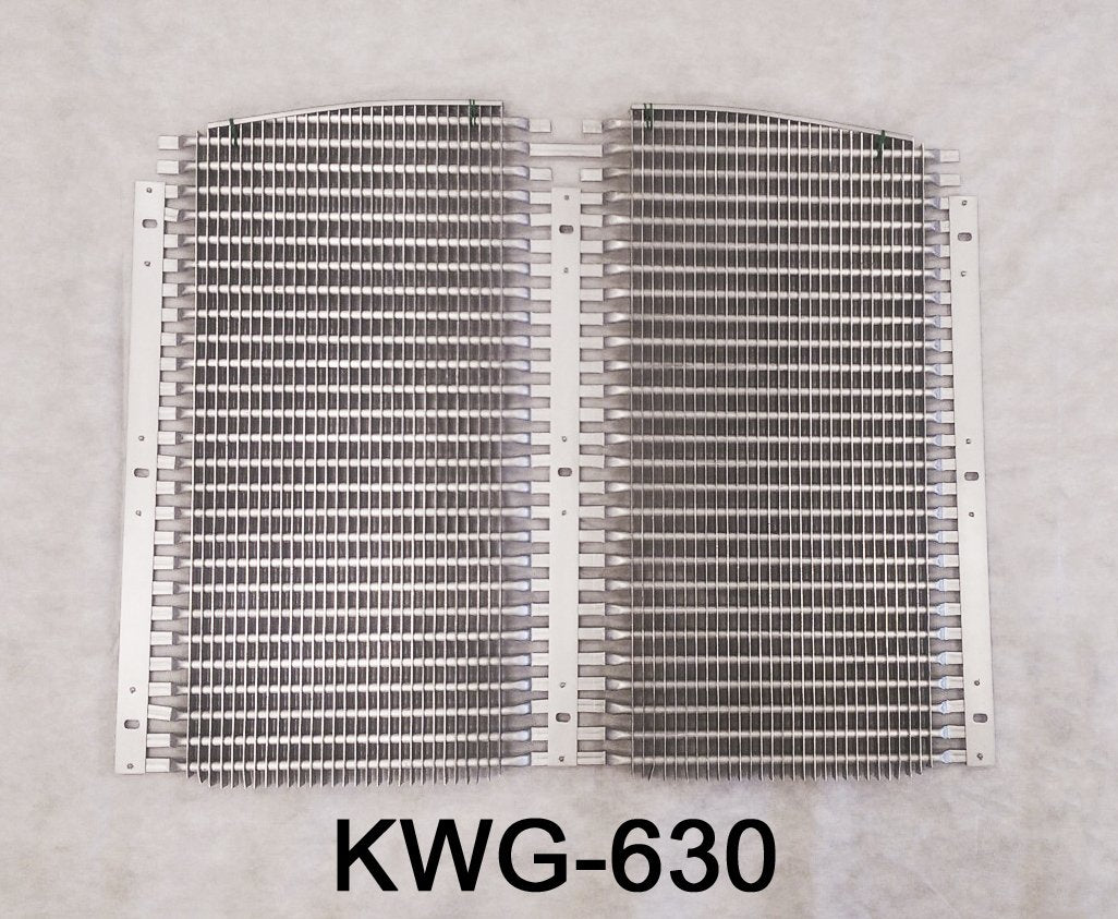 Kenworth T-600 Aluminum Grill - Big Truck Hoods