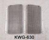 Kenworth T-600 Aluminum Grill - Big Truck Hoods