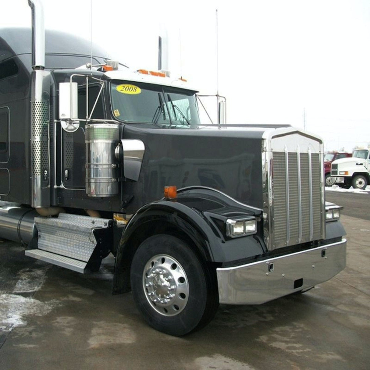 Kenworth W900L Hood 2003 & Up