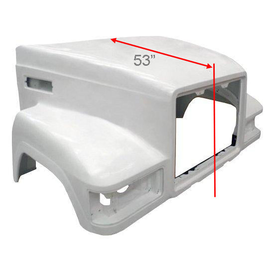 Mack CH 613 SFA Hood For Sale | 1988-2004 | Big Truck Hoods