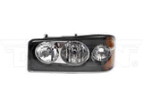 Mack GU Set Forward Axle Granite LH Headlight