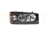 Mack GU Set Forward Axle Granite RH Headlight