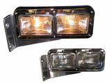 Peterbilt 379 Headlight Assembly w/Halogen Light LH - Big Truck Hoods