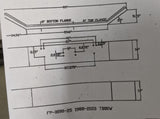 Parachoques de acero cromado Kenworth T-800 ALB