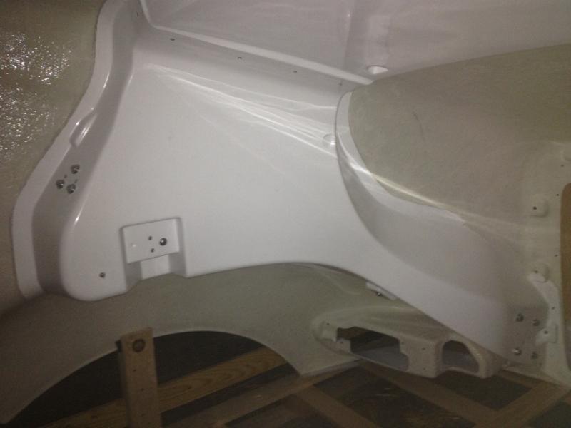 Peterbilt 386 Hood - Modified Design - Big Truck Hoods