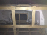 Peterbilt 386 Hood - Modified Design - Big Truck Hoods