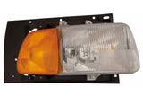 Sterling AT Series Headlight Assembly Composite RH Passenger Side - Big Truck Hoods