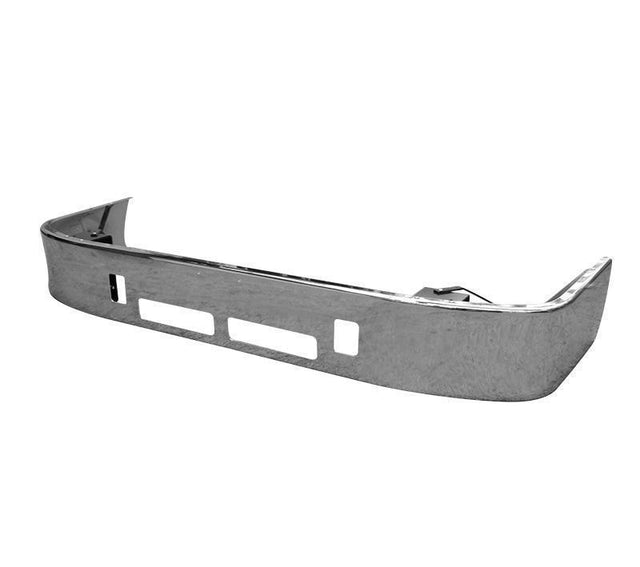 Volvo VNL Gen 1 Steel Chrome Aero Bumper 12 in. Tall - Big Truck Hoods