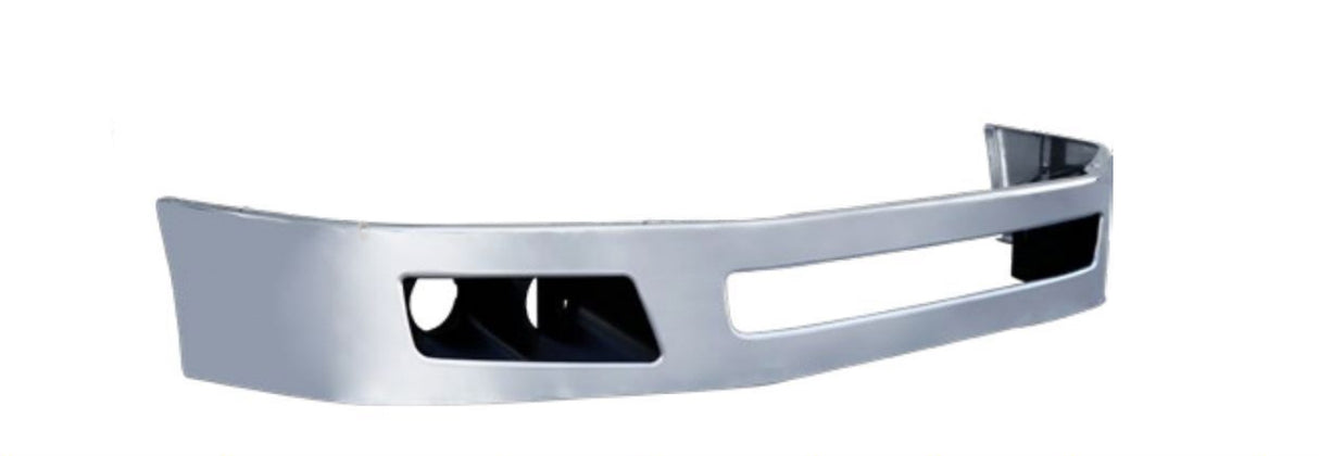 Volvo VNL, VNR Gen 3 SS Clad Aluminum  Bumper  12" Tall