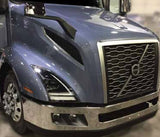 Volvo VNL, VNR Gen 3 SS Clad Aluminum  Bumper  12" Tall