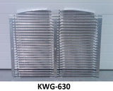 Kenworth T-600 Aluminum Grill - Big Truck Hoods