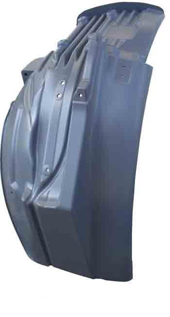 Freightliner M2 Fender Extension Passengers Side - Big Truck Hoods